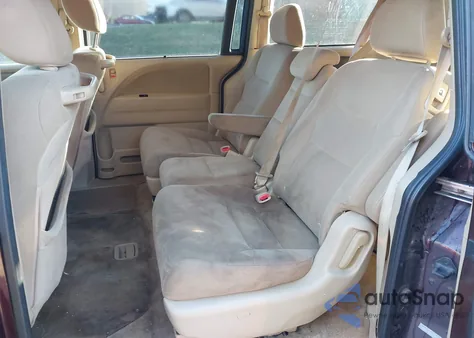 2009 Honda Odyssey Ex z USA, uszkodzony, nr VIN 5FNRL384X9B022769